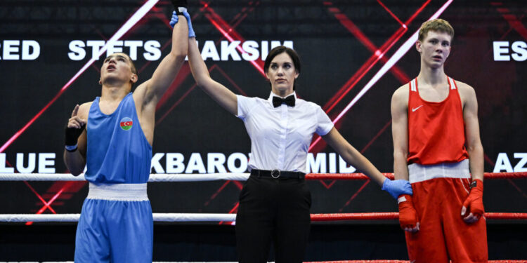 Avropa çempionatında daha 5 boksçumuz 1/4 finala vəsiqə qazanıb