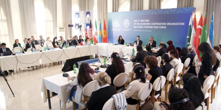 Şəkidə İƏT-in İpək Yolu üzrə İşçi Qrupunun 1-ci iclası keçirilib