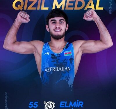 Elmir dünya çempionu oldu, milli rekorda imza atdı