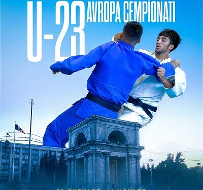 Kişineuda cüdo üzrə U-23 Avropa çempionatı keçiriləcək