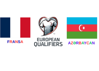 AZƏRBAYCAN milli komandası Fransa milli komandasının qonağıdır-START HEYƏTLƏR