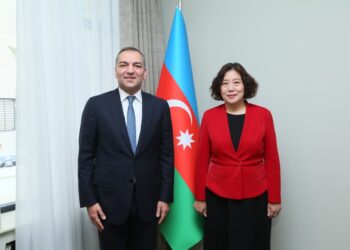 Azərbaycan və Çin arasında turizm əlaqələri müzakirə olunub