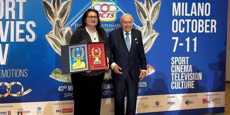 “Arzunun ardınca” (Following the Dream) filmi “Documentary – Individual Sport” kateqoriyasının qalibi olub