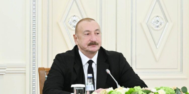 İlham Əliyev: Azərbaycan ilə Ermənistan arasında sülh dövrü başlayıb