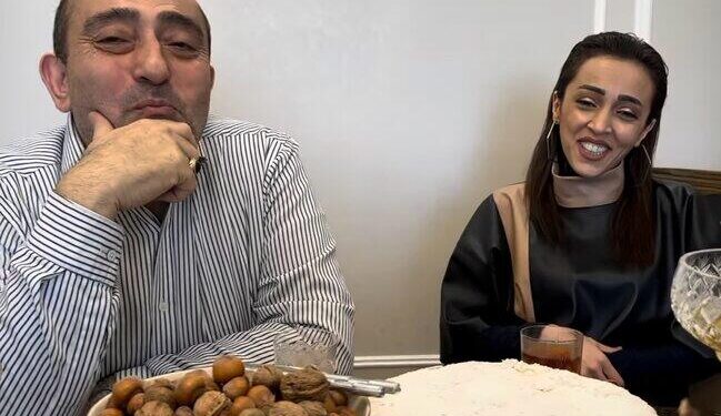 Ofeliyanın əri ilə romantik rəqsi ilə gündəm oldu - VİDEO