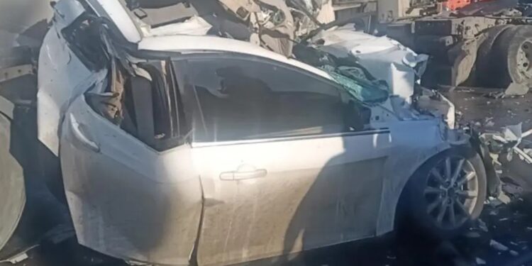 Zəncirvari qəza baş verib