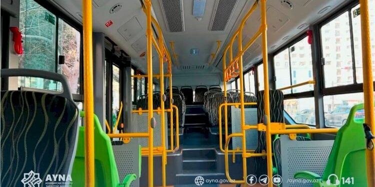 Sumqayıtdan Bakıda gələn yeni avtobus fəaliyyətə başladı