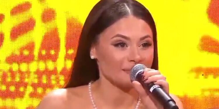 Samirə Erməni təmsilçiyə ən yüksək xalı verdi - VİDEO