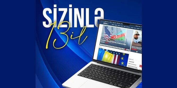 “Editor.az” informasiya portalı 13 yaşını qeyd edir