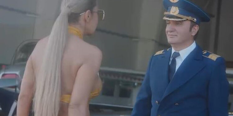 Həbsdən çıxan Rəqsanədən ərinə MESAJ - VİDEO