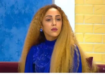 Canlı efirdə gözlənilməz AN: Müğənni aparıcıya elçi düşdü – VİDEO