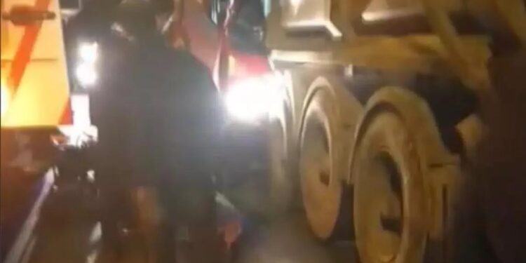 Zəncirvari qəza: 1 yaralı