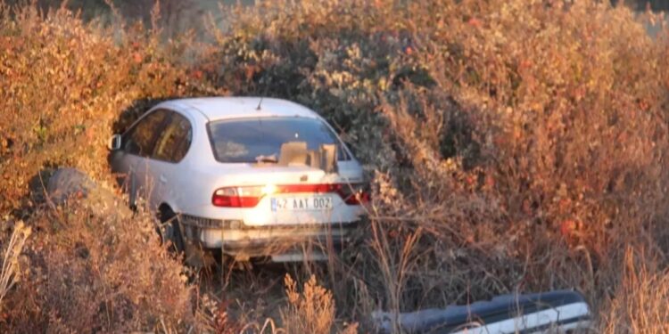 Avtomobil aşdı: 2 yaralı