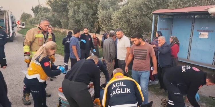 İki avtomobil toqquşdu: 6 yaralı