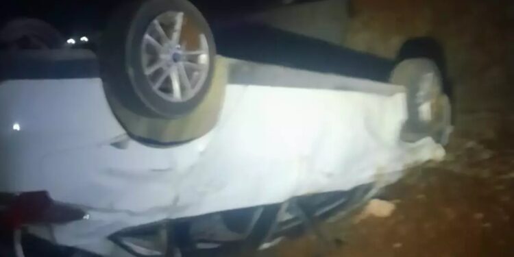 Avtomobil aşdı: 7 yaralı