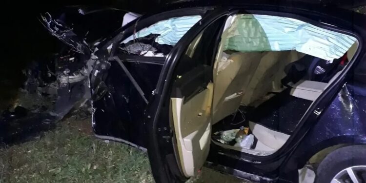 Minik avtomobili və motosiklet toqquşdu: 1 ölü, 1 yaralı