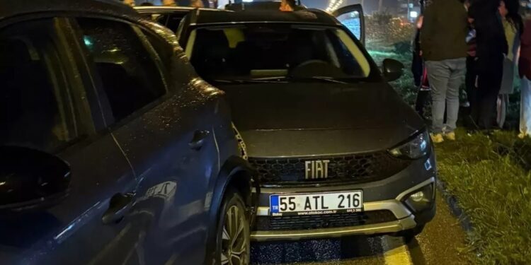 Zəncirvari qəza: 4 yaralı