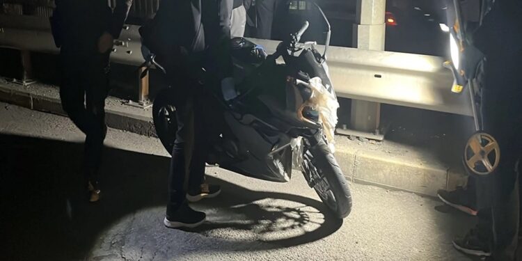 TIR və motosiklet toqquşdu: Motosikletin sürücüsü öldü