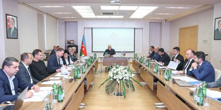 AzVİF İcraiyyə Komitəsinin növbəti iclası keçirilib