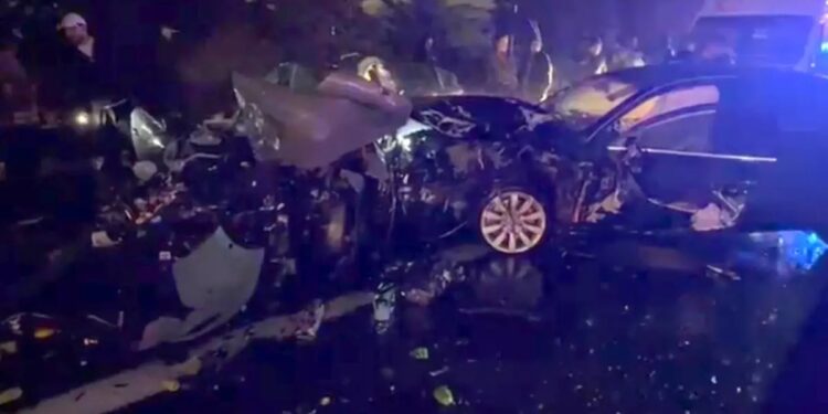 Zəncirvari qəza: 6 yaralı