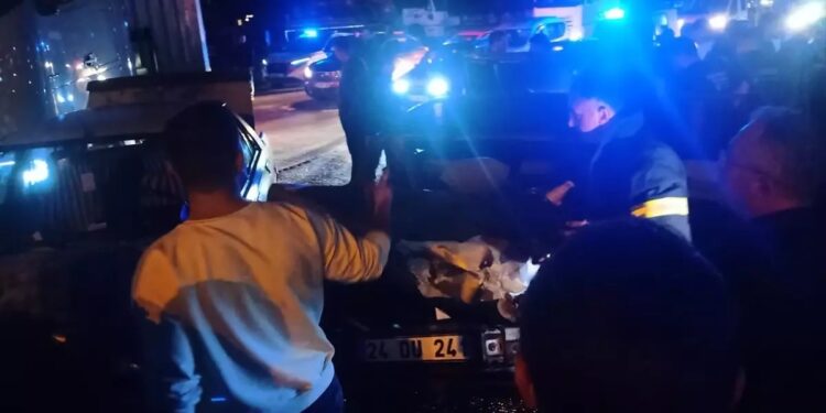 İki avtomobil toqquşdu: 1 yaralı