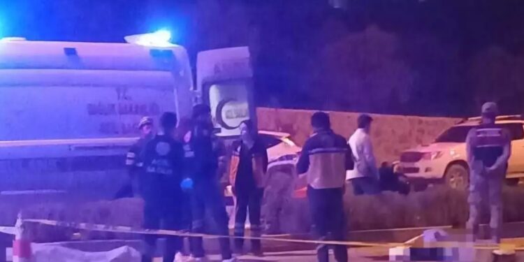 Minik avtomobili və motosiklet toqquşdu: 2 ölü