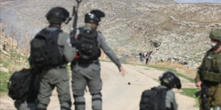 İsrail əsgəri fələstinlini öldürdü