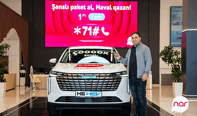 “Nar”dan ikinci avtomobil uduldu - həyəcan artır!