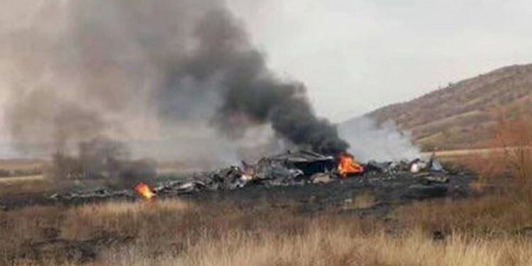 Türkiyə Müdafiə Nazirliyi təyyarə qəzası barədə yeni məlumat yaydı