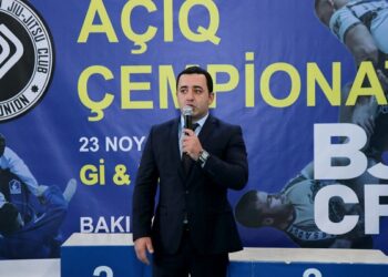 Braziliya Ciu-Citsusu üzrə filial və klublararası açıq çempionatı keçirilib