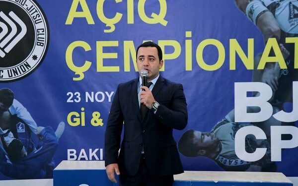 Braziliya Ciu-Citsusu üzrə filial və klublararası açıq çempionatı keçirilib