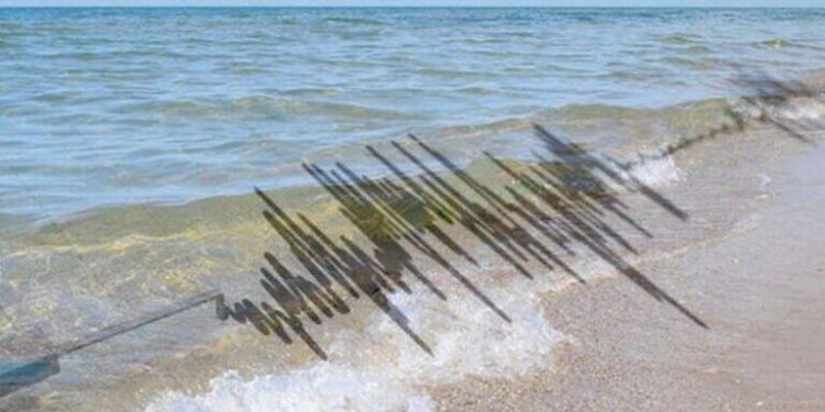 Xəzərdə zəlzələ oldu