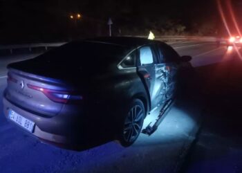 Minik avtomobili və motosiklet toqquşdu: 1 ölü, 2 yaralı