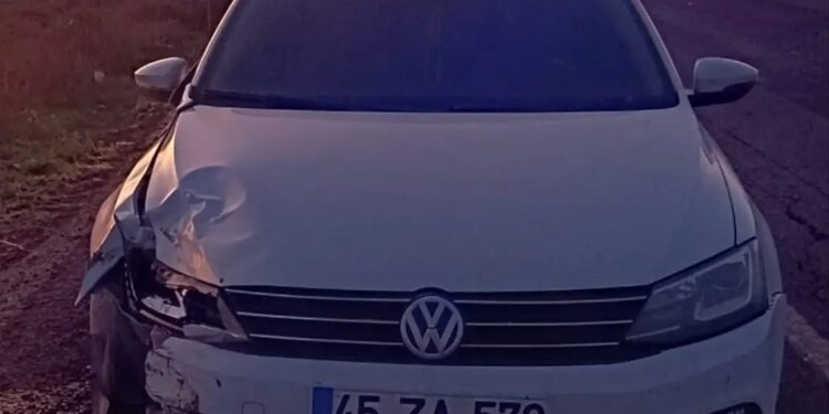 Minik avtomobili və motosiklet toqquşdu: 4 yaralı