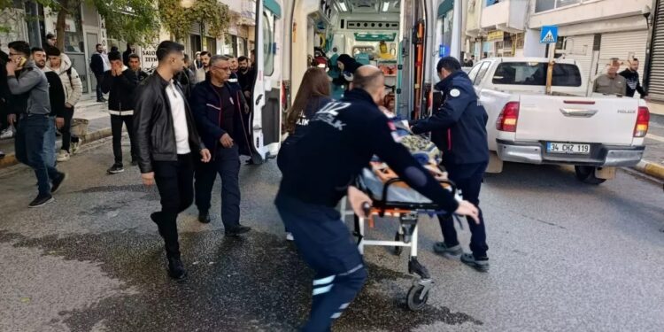 6 yaşlı uşağı maşın vurdu