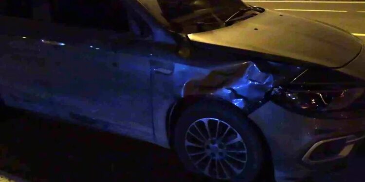 Minik avtomobili 76 yaşlı kişini vurdu