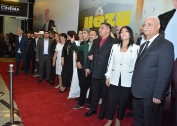 “HOZU XAN” FİLMİ PARK CINEMADA TƏQDİM OLUNDU