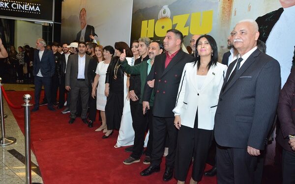 “HOZU XAN” FİLMİ PARK CINEMADA TƏQDİM OLUNDU