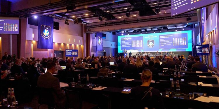 CEV-in XLVI Baş Assambleyası keçirilib