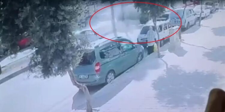 Avtomobil aşdı: Sürücü yaralandı