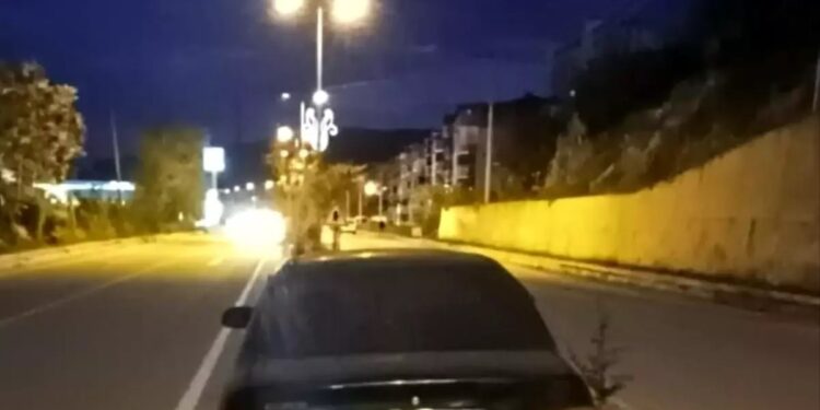 İki avtomobil toqquşdu: 1 yaralı