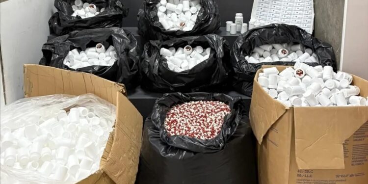 316 narkotik həp ələ keçirildi