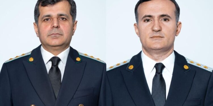 Onlara ali xüsusi rütbələr verildi