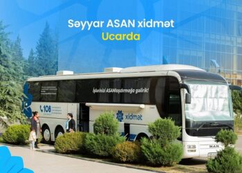 Səyyar ASAN xidmət Ucarda