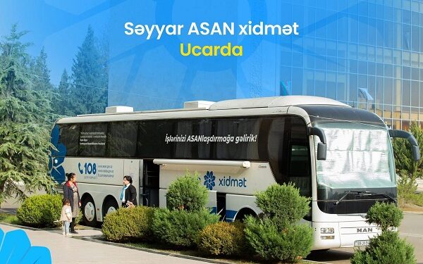 Səyyar ASAN xidmət Ucarda