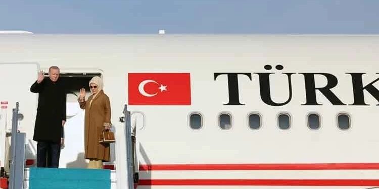 Ərdoğan Cənubi Afrikaya səfər edəcək