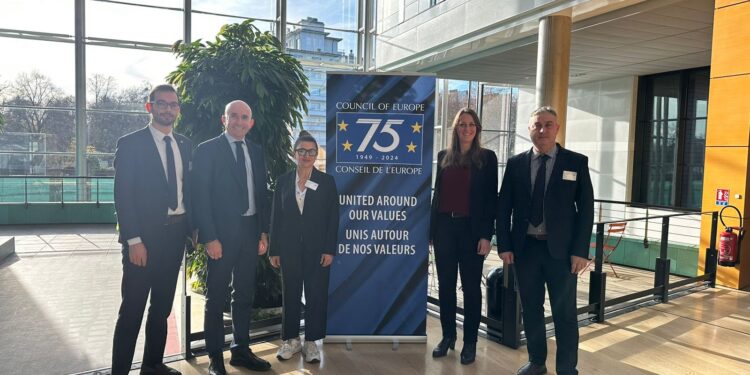 AMADA nümayəndə heyəti Strasburqda CAHAMA-nın 69-cu iclasında iştirak edib