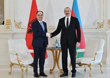 Prezident: Albaniya ilə əlaqələrə böyük əhəmiyyət veririk