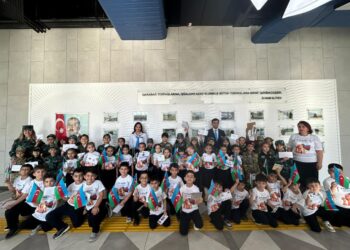 ASAN könüllüləri Zəfər Gününü qeyd ediblər