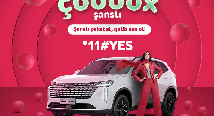 Cəmi 1 AZN-lə bu axşam “Nar”dan möhtəşəm avtomobilə sahib ol!